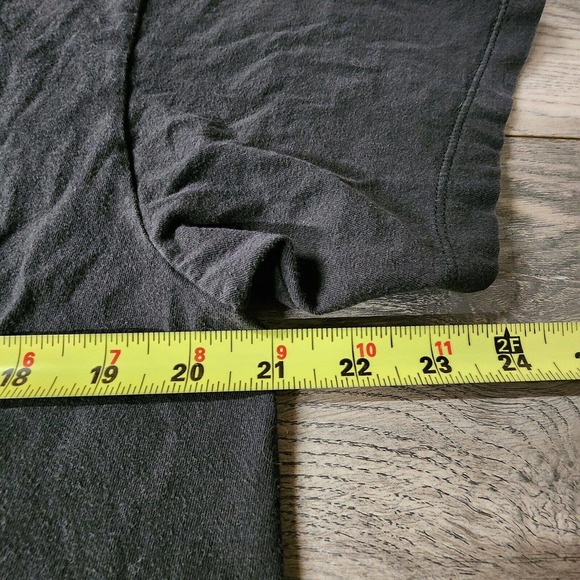 PINK FLOYD T Shirt Mens L Liquid Blue Rock Band Shirt Black Short Sleeve Music - Picture 3 of 4